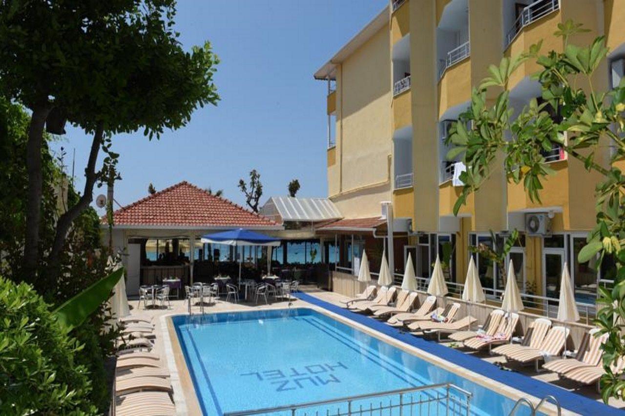 Muz Hotel Alanya Luaran gambar