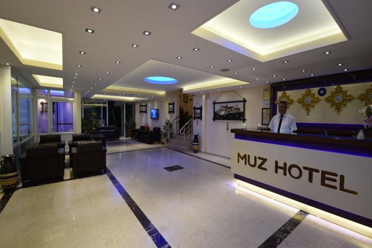Muz Hotel Alanya Luaran gambar