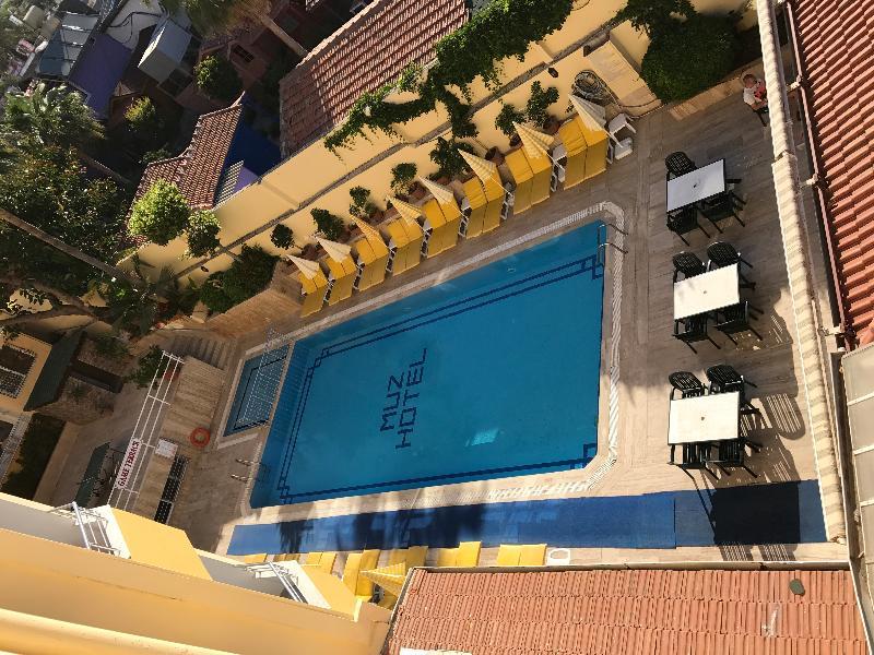 Muz Hotel Alanya Luaran gambar